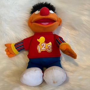 Sesame street 1 2 3 earnie 2010 talks